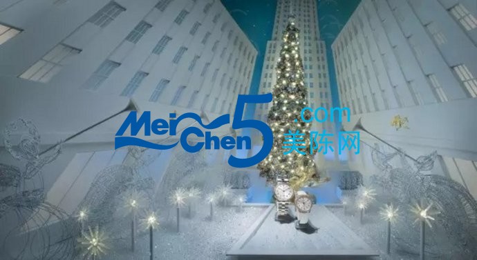 最美圣诞橱窗设计  营造独特节日氛围之美国纽约篇 - 中国美陈网 - 10.jpg