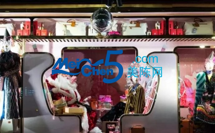 最美圣诞橱窗设计  营造独特节日氛围之英国伦敦篇 - 中国美陈网 - 27.jpg