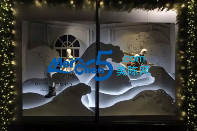 最美圣诞橱窗设计  营造独特节日氛围之英国伦敦篇 - 中国美陈网 - 30.jpg