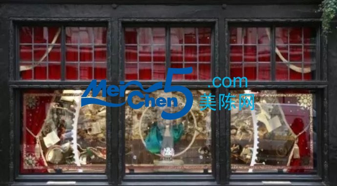 最美圣诞橱窗设计  营造独特节日氛围之英国伦敦篇 - 中国美陈网 - 37.jpg